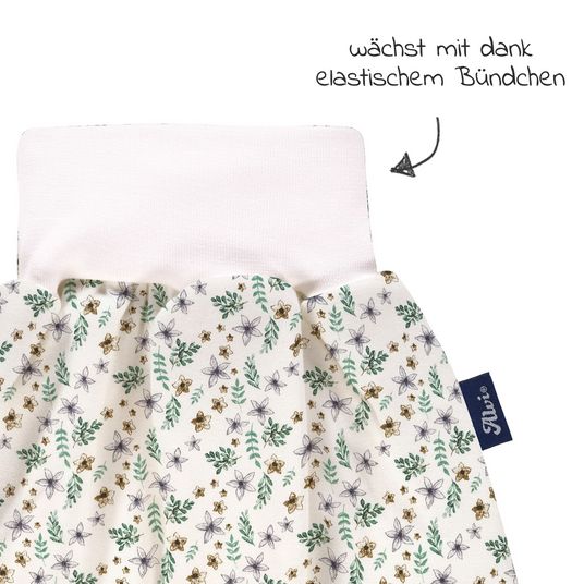 Alvi Light romper bag - Organic Cotton - Petit Fleurs