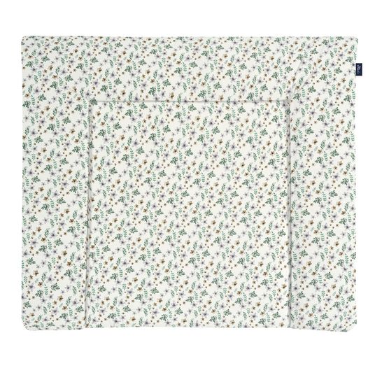 Alvi Materassino fasciatoio in jersey di cotone biologico 70 x 85 cm - Petit Fleurs