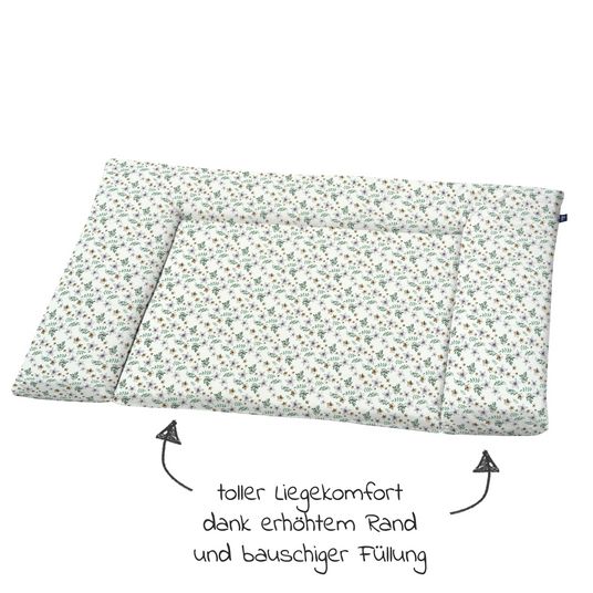 Alvi Fabric changing mat jersey organic cotton 70 x 85 cm - Petit Fleurs
