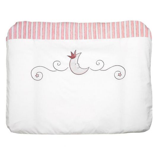 Alvi Changing mat with cover Dream Castle - Pink