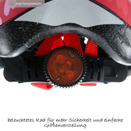 Asmi Bicycle helmet 48 - 54 cm - Space - Size XS / S