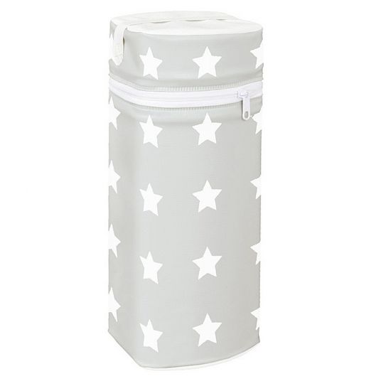 Asmi Insulation box stars - gray-white