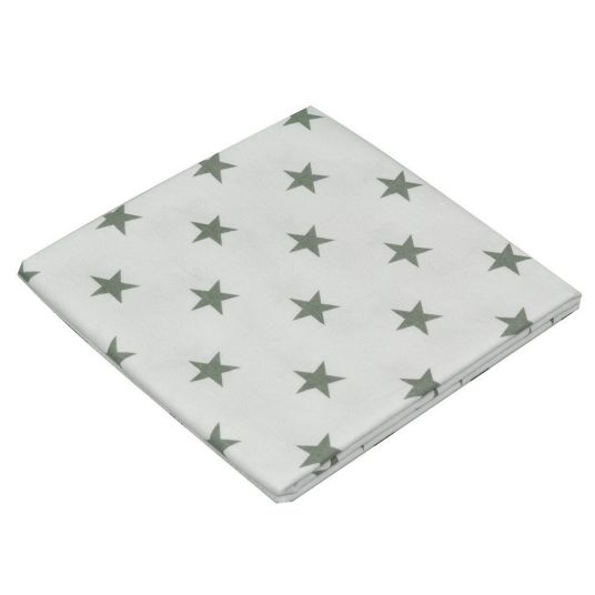 Asmi Molleton cloth 2 pack 80 x 80 cm - star taupe