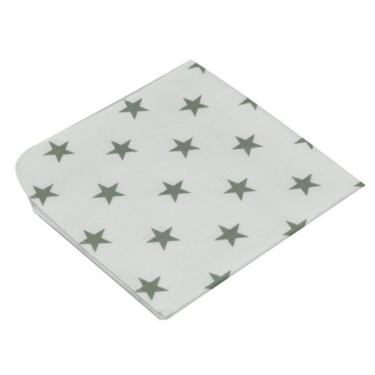Asmi Molleton cloth 3 pack 40 x 40 cm - star taupe