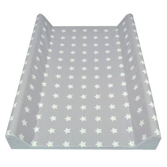 Asmi Soft Foil Changing Tray - Stars - Grey-White