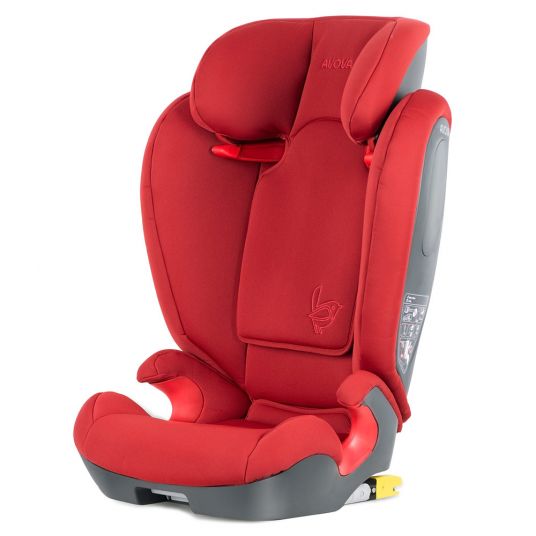Avova Kindersitz Star Fix i-Size 100 cm - 150 cm / 3 bis 12 Jahre - Maple Red