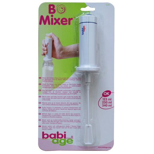 Babiage Bo-Mixer Baby-Flaschenmixer