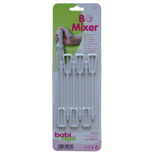 Babiage Bo-Mixer Ersatz Mixstäbe