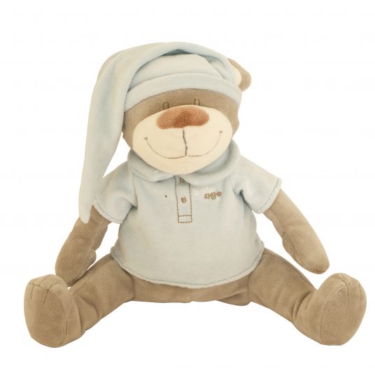 Babiage Doodoo Sleep Aid & Cuddly Toy - Bear - Blue