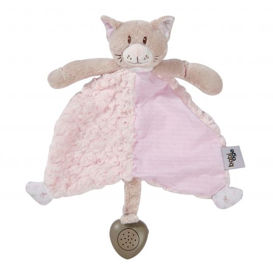 Babiage Doodoo Sleep Aid & Cuddly Toy - Kitty Mini - Pink