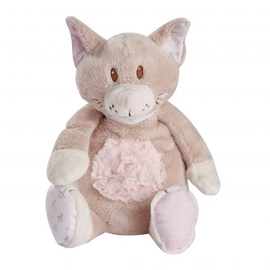 Babiage Doodoo Einschlafhilfe & Kuscheltier - Kitty - Rosa