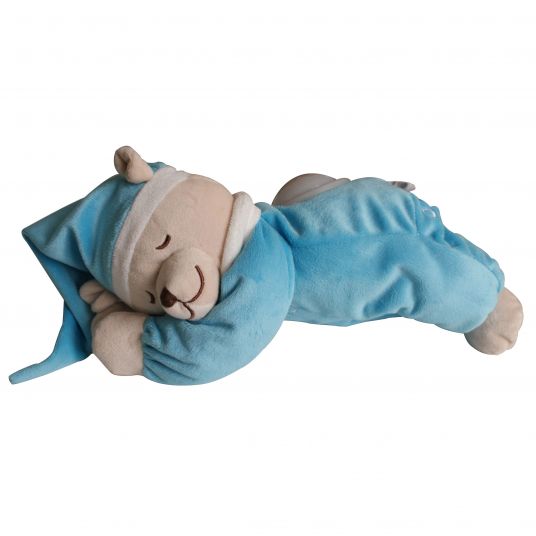 Babiage Doodoo Sleep Aid with Night Light - Bear - Turquoise