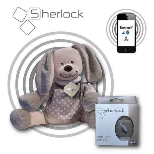 Babiage Sherlock Bluetooth Tracker - für Doodoo Einschlafhilfe