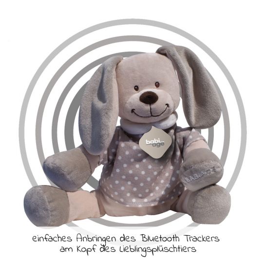 Babiage Sherlock Bluetooth Tracker - für Doodoo Einschlafhilfe