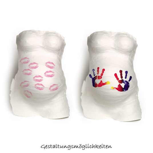 Baby Art Plaster cast set Belly Kit for baby belly