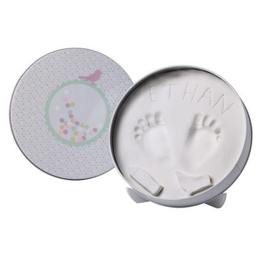 Baby Art Gipsabdruck-Set Magic Box - Confetti