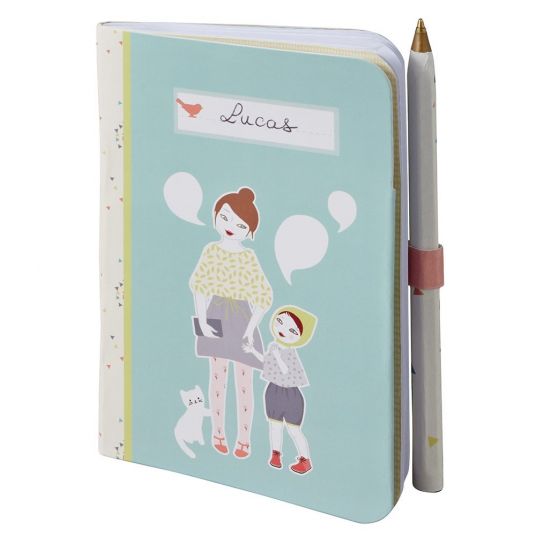 Baby Art Notebook My funny Words