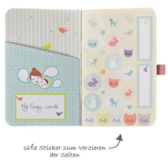 Baby Art Notebook My funny Words