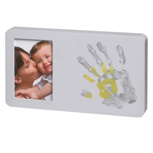 Baby Art Rahmen für Foto & Abdruck Duo Paint Frame - Pastell