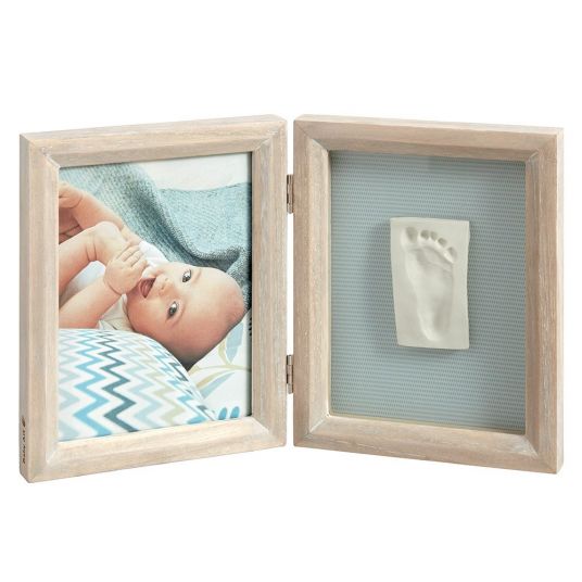 Baby Art Frame for photo & plaster cast - Stormy