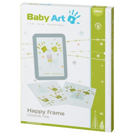 Baby Art Frame Happy Frame - Christmas Time