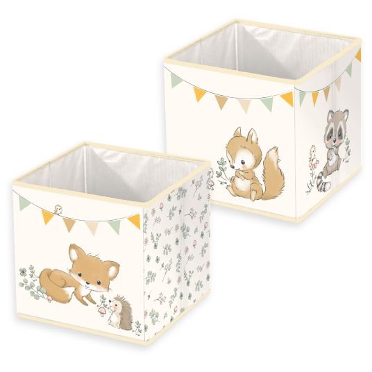 Baby Best Storage box - Forest friends