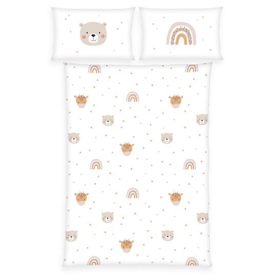 Baby Best Bed linen flannel 100 x 135 cm - Little Friends