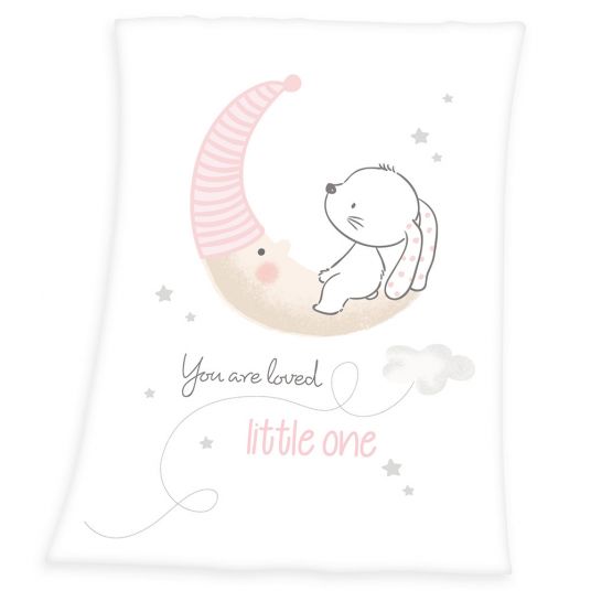 Baby Best Cuddle blanket 75 x 100 cm - Little Bunny