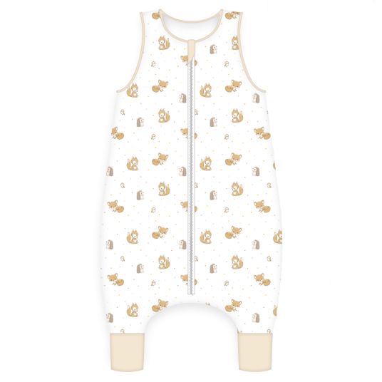 Baby Best Maglia imbottita Sleep Overall - Forest friends - taglia 70 cm