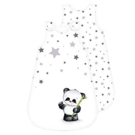 Baby Best Sacco a pelo in jersey imbottito - Little Panda - misura 70 cm