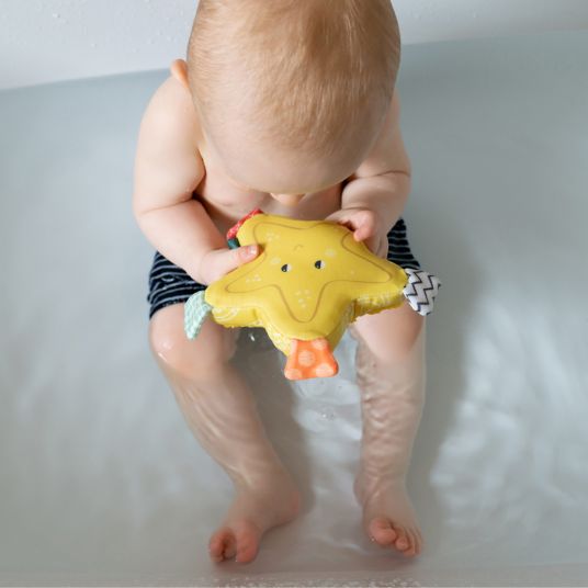 Fehn Spugna da bagno con stella marina - Splash & Play