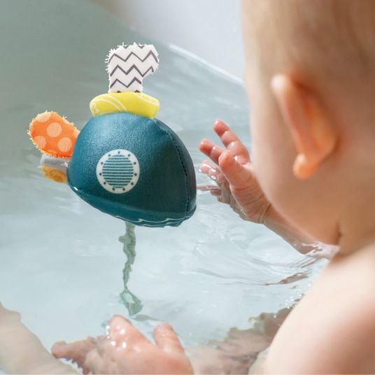 Fehn Bath toy swimming submarine - Splash & Play