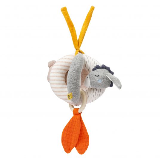 Fehn Gripping ball donkey & teddy - nature