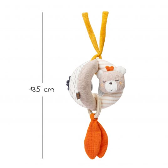 Fehn Gripping ball donkey & teddy - nature