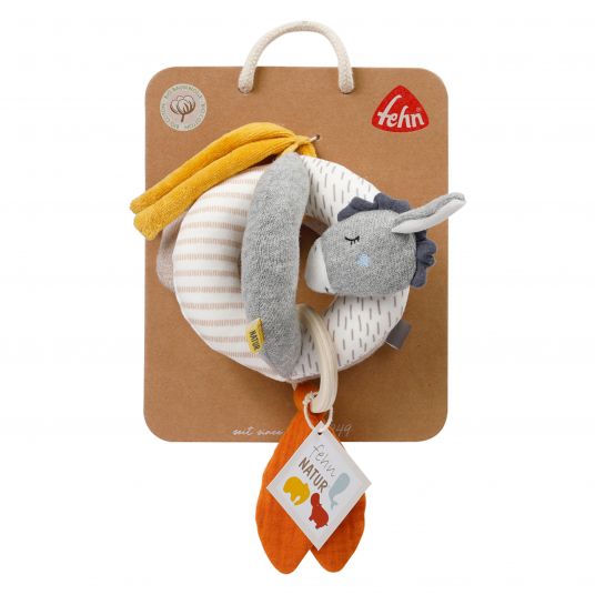 Fehn Gripping ball donkey & teddy - nature