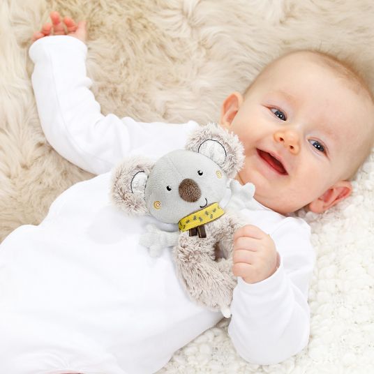 Baby Fehn - Greifling Koala mit Rassel - Australia - Babyartikel.de