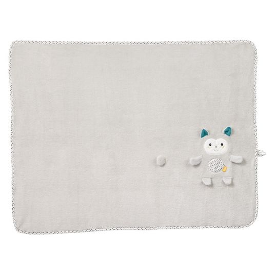 Fehn Cuddle blanket cat Yuki 75 x 100 cm