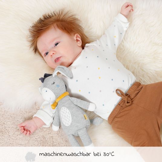 Fehn Cuddly toy donkey - nature