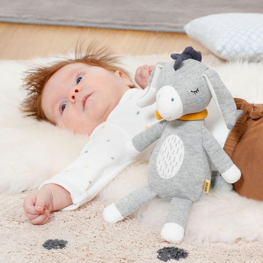 Fehn Cuddly toy donkey - nature