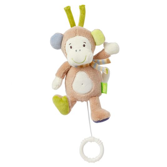 Fehn Mini-Spieluhr Affe Monkey Donkey 17 cm