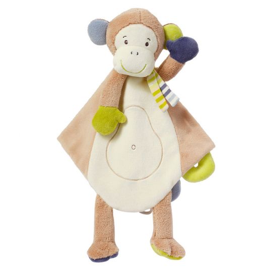 Fehn Cuddle cloth Deluxe Monkey - Monkey Donkey