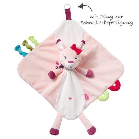 Fehn Cuddle cloth Deluxe fawn - Sweetheart