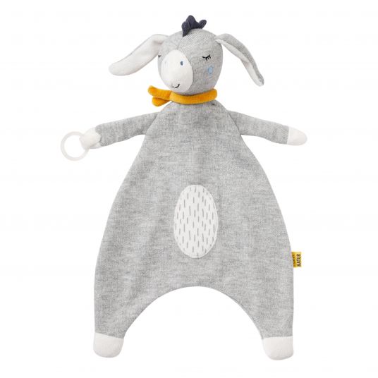 Fehn Cuddle cloth donkey - nature