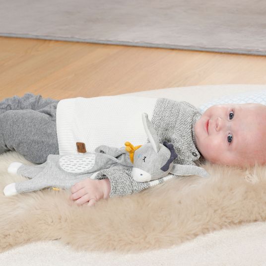 Fehn Cuddle cloth donkey - nature