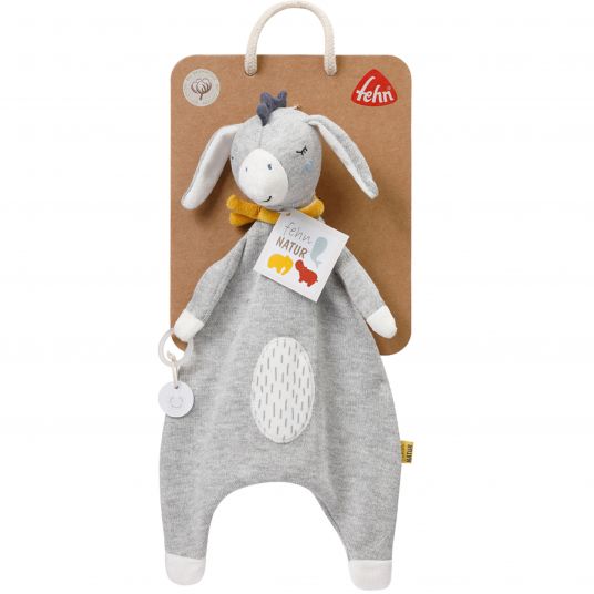 Fehn Cuddle cloth donkey - nature