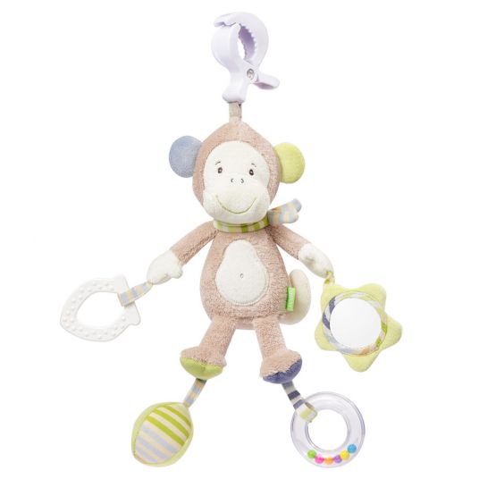 Fehn Play animal to hang monkey 36 cm - Monkey Donkey