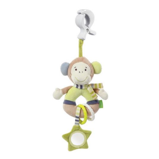 Fehn Spielzeug zum Aufhängen Greifling Affe - Monkey Donkey