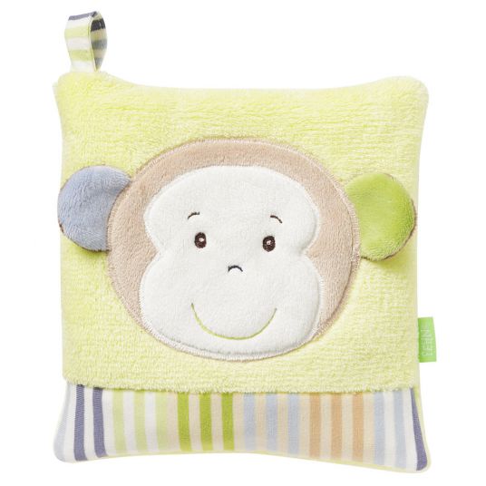 Fehn Heat cushion monkey with cherry pit filling - Monkey Donkey