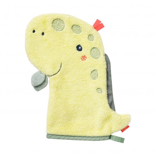 Fehn Washing glove Dino - Happy Dino