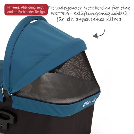 Baby Jogger Bagnetto Deluxe per bambini - Rosso